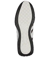 FRANKIE4 Axel II Leather and Suede Sneakers