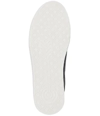 FRANKIE4 Billie II Snake Embossed Leather Zip Sneakers