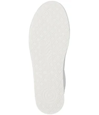 FRANKIE4 Billie II Snake Embossed Leather Zip Sneakers