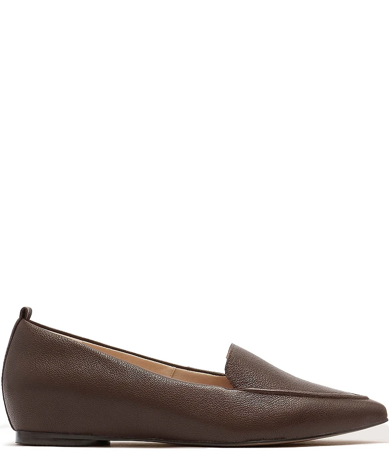FRANKIE4 Briar Leather Pointed Toe Loafers