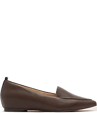 FRANKIE4 Briar Leather Pointed Toe Loafers