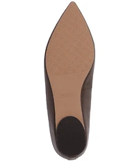 FRANKIE4 Briar Leather Pointed Toe Loafers