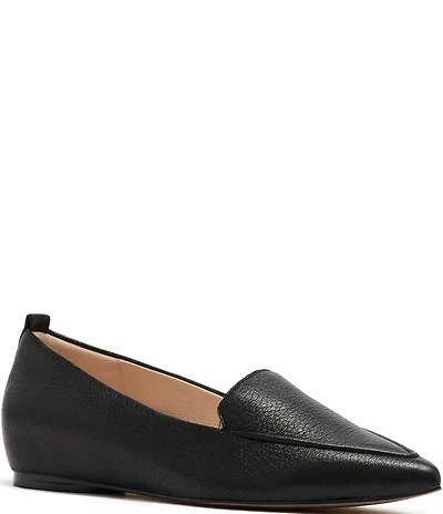 FRANKIE4 Briar Leather Pointed Toe Loafers