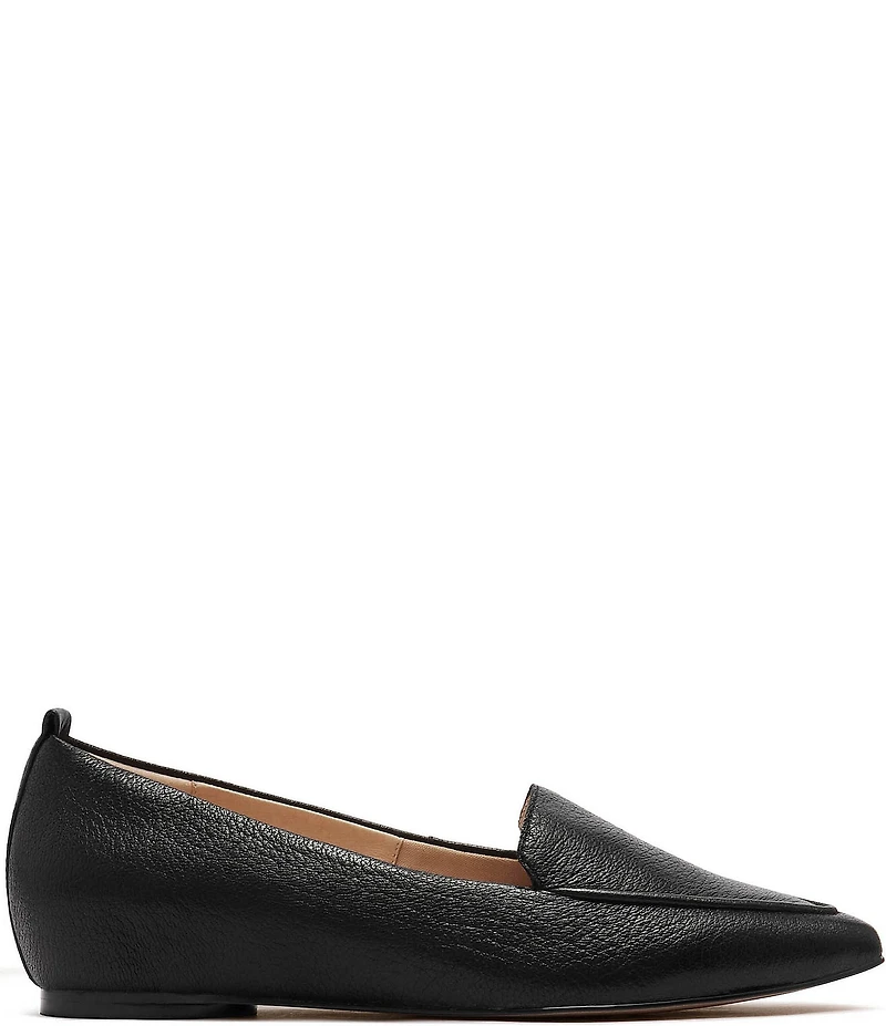 FRANKIE4 Briar Leather Pointed Toe Loafers