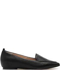 FRANKIE4 Briar Leather Pointed Toe Loafers