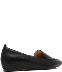 FRANKIE4 Briar Leather Pointed Toe Loafers
