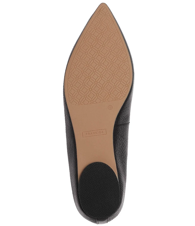 FRANKIE4 Briar Leather Pointed Toe Loafers