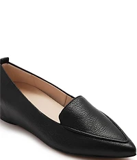 FRANKIE4 Briar Leather Pointed Toe Loafers