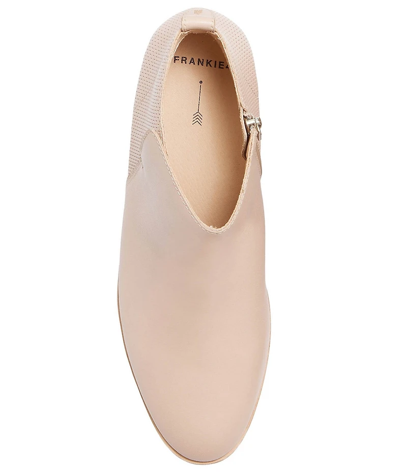 FRANKIE4 Charleston Leather Booties