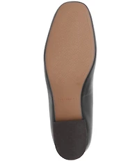 FRANKIE4 Cleo Leather Square Toe Pumps