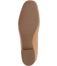 FRANKIE4 Cleo Leather Square Toe Pumps