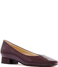 FRANKIE4 Cleo Patent Leather Square Toe Pumps