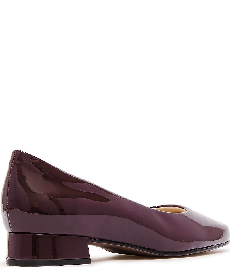 FRANKIE4 Cleo Patent Leather Square Toe Pumps