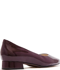 FRANKIE4 Cleo Patent Leather Square Toe Pumps