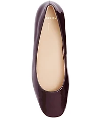 FRANKIE4 Cleo Patent Leather Square Toe Pumps