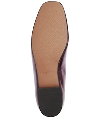 FRANKIE4 Cleo Patent Leather Square Toe Pumps