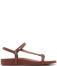 Frankie4 COAST Bronte Leather Ankle Strap Sandals