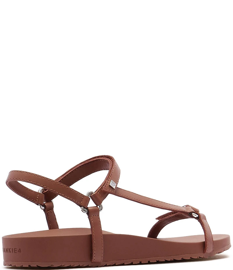 Frankie4 COAST Bronte Leather Ankle Strap Sandals