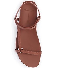 Frankie4 COAST Bronte Leather Ankle Strap Sandals