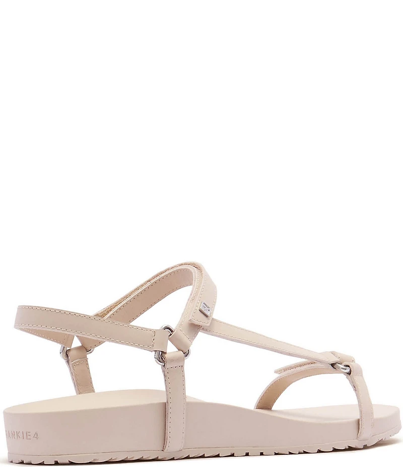 Frankie4 COAST Bronte Leather Ankle Strap Sandals
