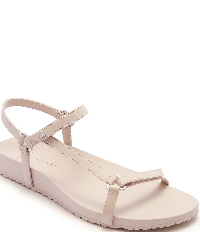 Frankie4 COAST Bronte Leather Ankle Strap Sandals