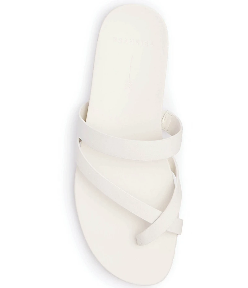 Frankie4 COAST Isla Leather Banded Leather Sandals