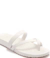 Frankie4 COAST Isla Leather Banded Leather Sandals