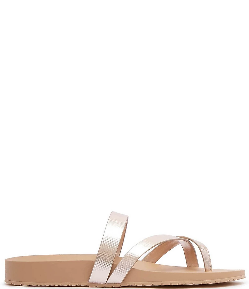Frankie4 COAST Isla Leather Banded Leather Sandals