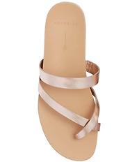 Frankie4 COAST Isla Leather Banded Leather Sandals
