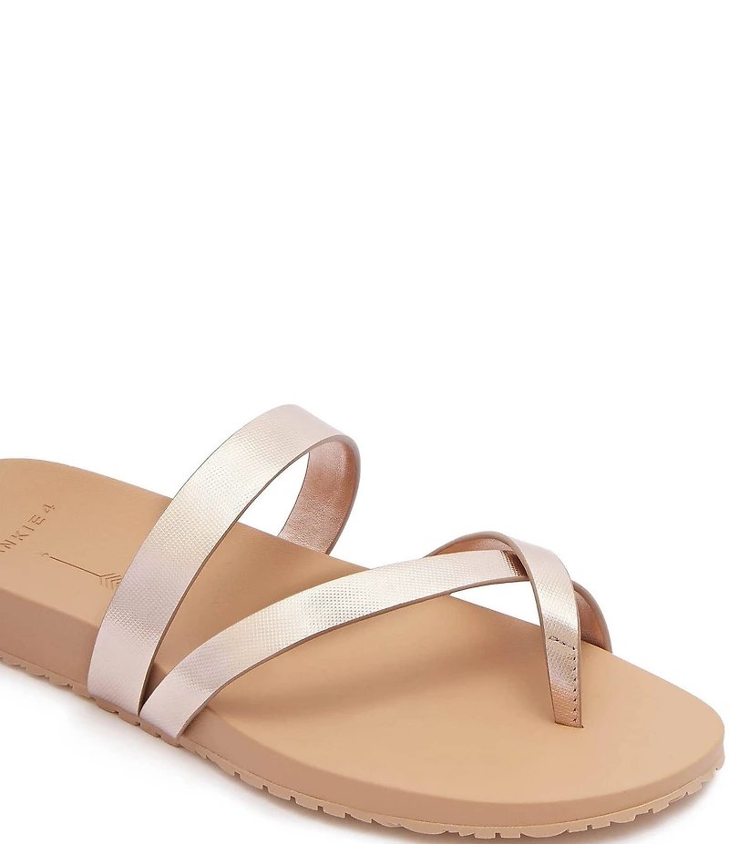 Frankie4 COAST Isla Leather Banded Leather Sandals