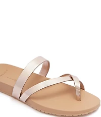 Frankie4 COAST Isla Leather Banded Leather Sandals