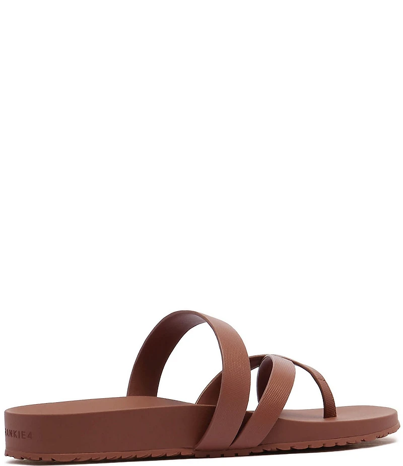 Frankie4 COAST Isla Leather Banded Leather Sandals