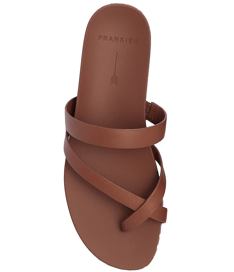 Frankie4 COAST Isla Leather Banded Leather Sandals