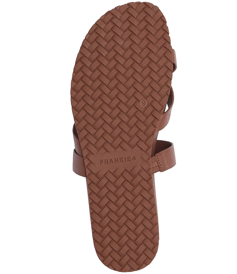 Frankie4 COAST Isla Leather Banded Leather Sandals