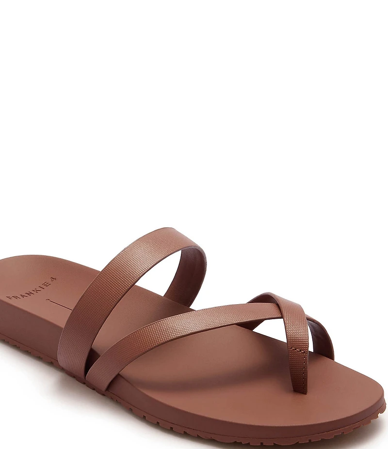 Frankie4 COAST Isla Leather Banded Leather Sandals