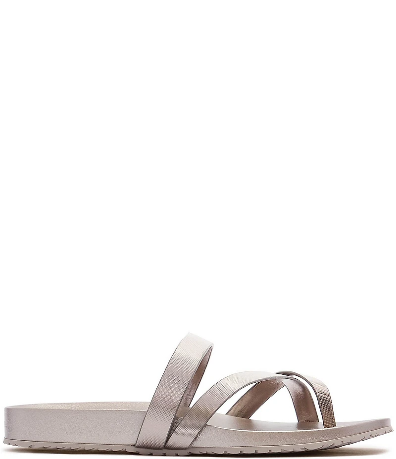 Frankie4 COAST Isla Leather Banded Leather Sandals