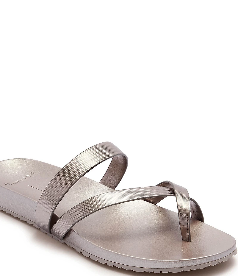 Frankie4 COAST Isla Leather Banded Leather Sandals