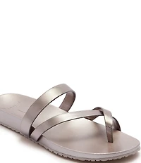 Frankie4 COAST Isla Leather Banded Leather Sandals