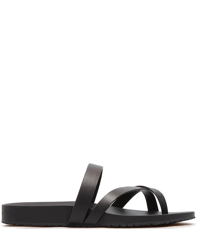 Frankie4 COAST Isla Leather Banded Leather Sandals