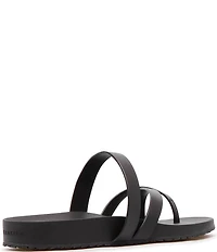 Frankie4 COAST Isla Leather Banded Leather Sandals