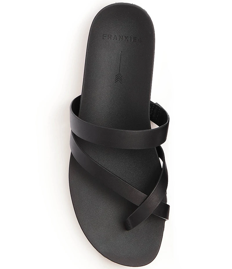 Frankie4 COAST Isla Leather Banded Leather Sandals