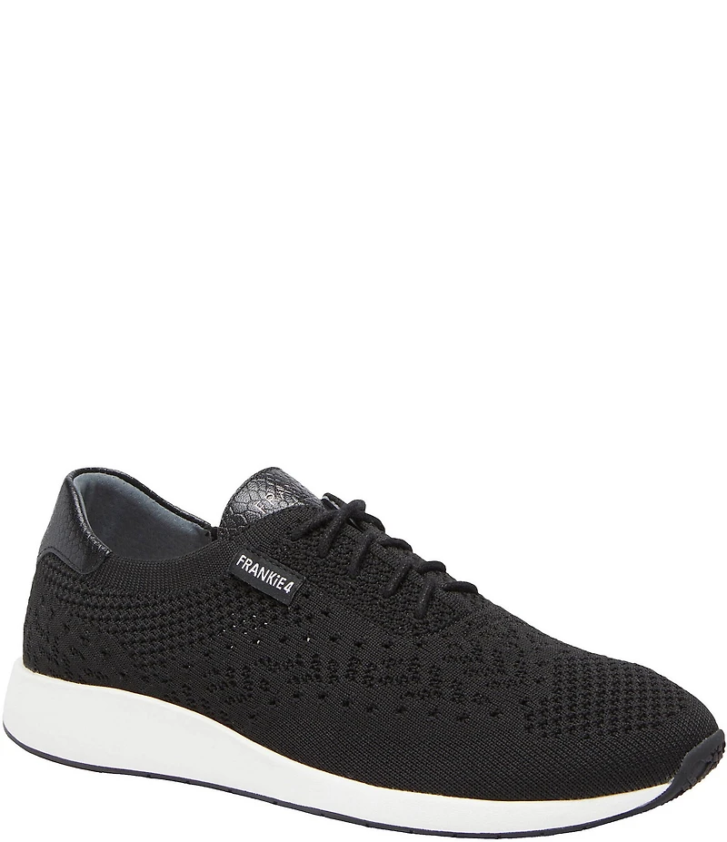 FRANKIE4 Dimity Lace Up Knit Sneakers