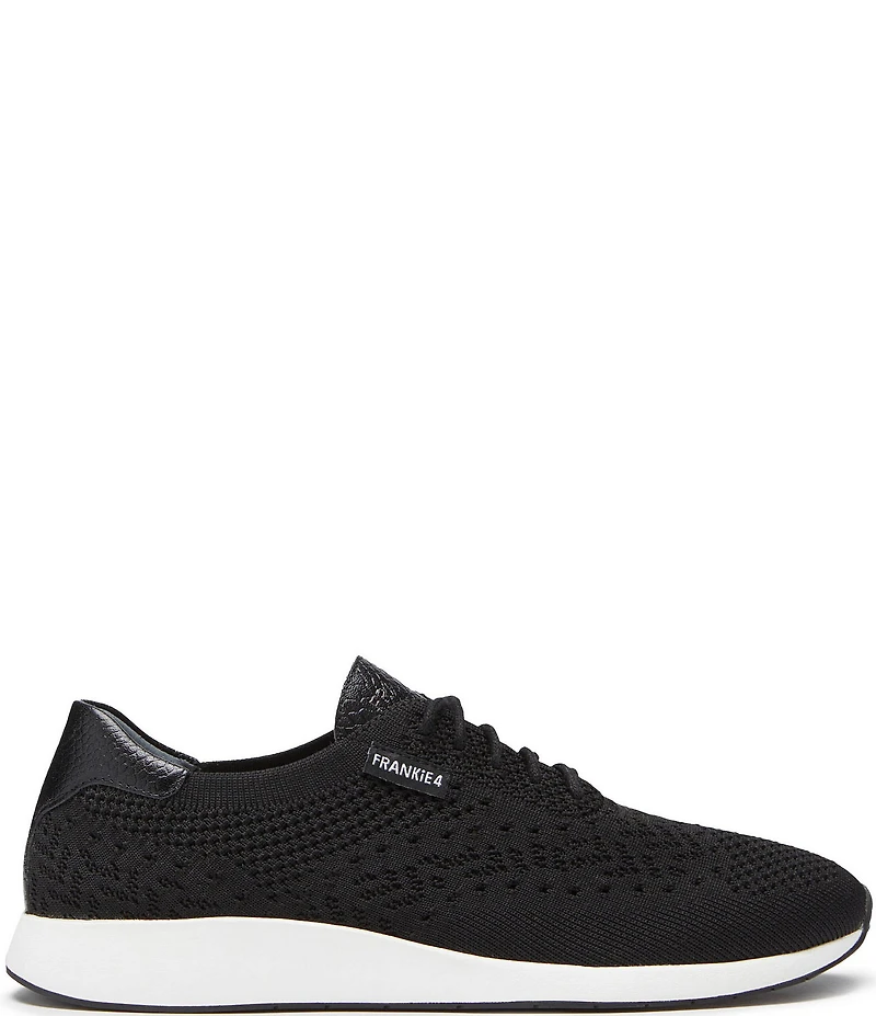 FRANKIE4 Dimity Lace Up Knit Sneakers