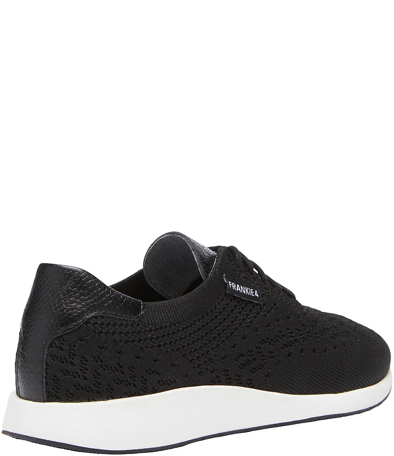 FRANKIE4 Dimity Lace Up Knit Sneakers