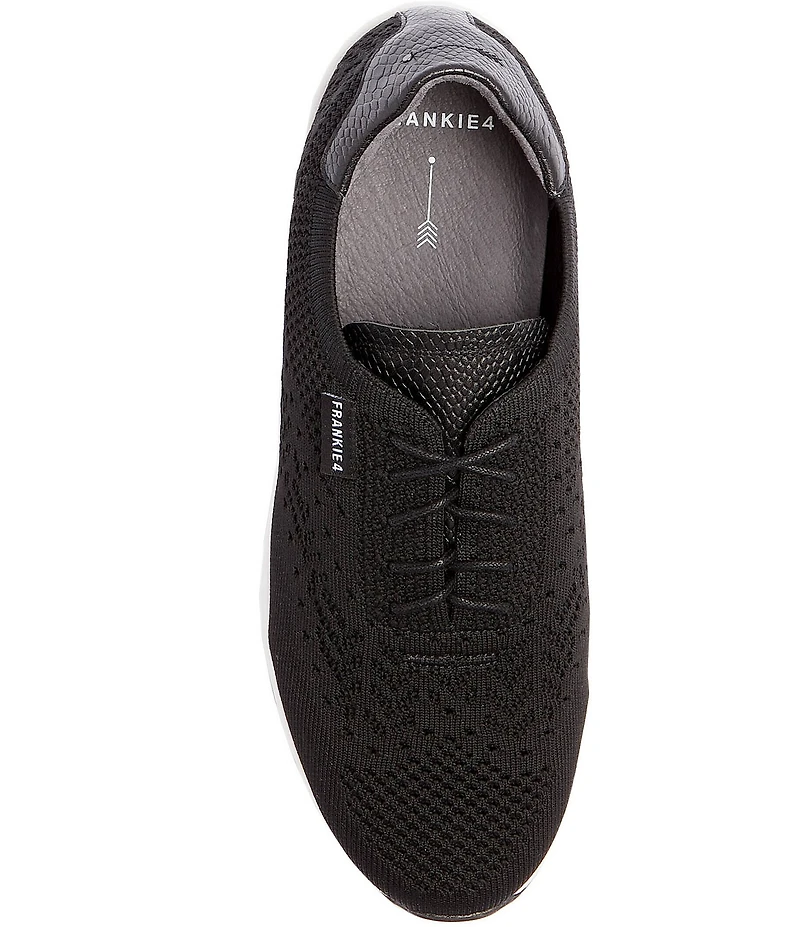 FRANKIE4 Dimity Lace Up Knit Sneakers