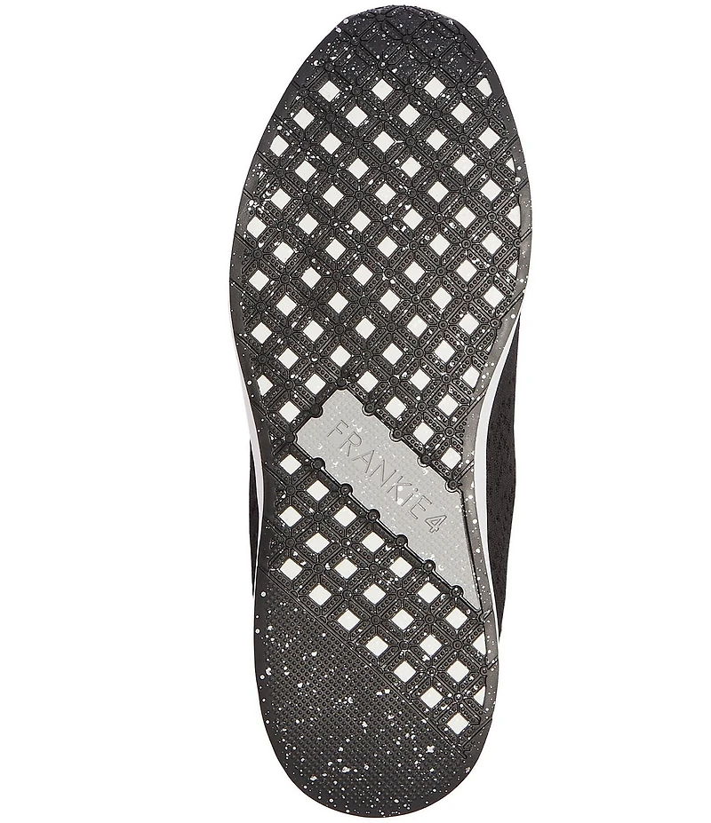 FRANKIE4 Dimity Lace Up Knit Sneakers