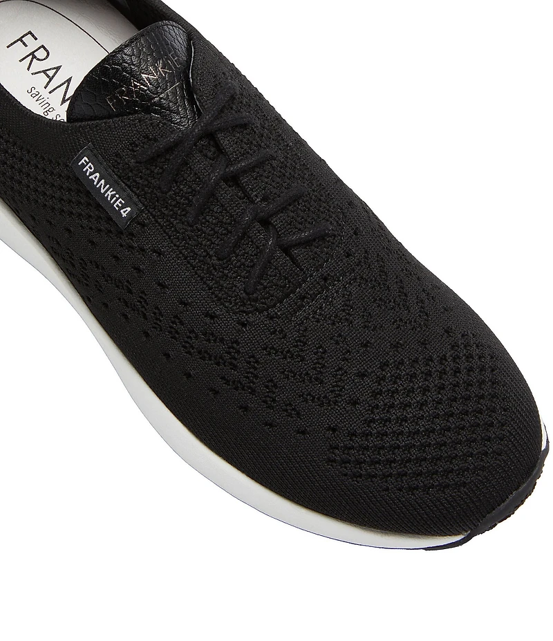 FRANKIE4 Dimity Lace Up Knit Sneakers
