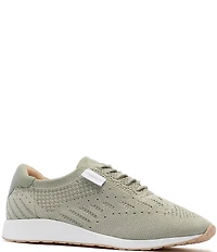 FRANKIE4 Dimity II Mesh Knit Lace Up Sneakers