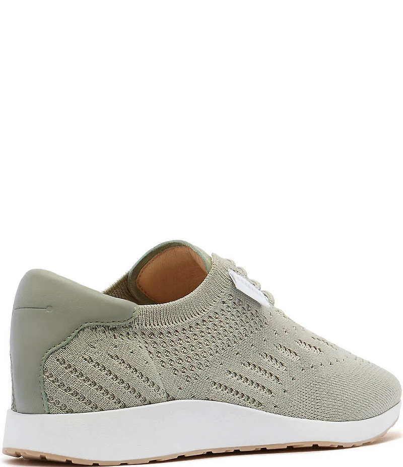 FRANKIE4 Dimity II Mesh Knit Lace Up Sneakers