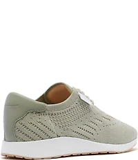 FRANKIE4 Dimity II Mesh Knit Lace Up Sneakers